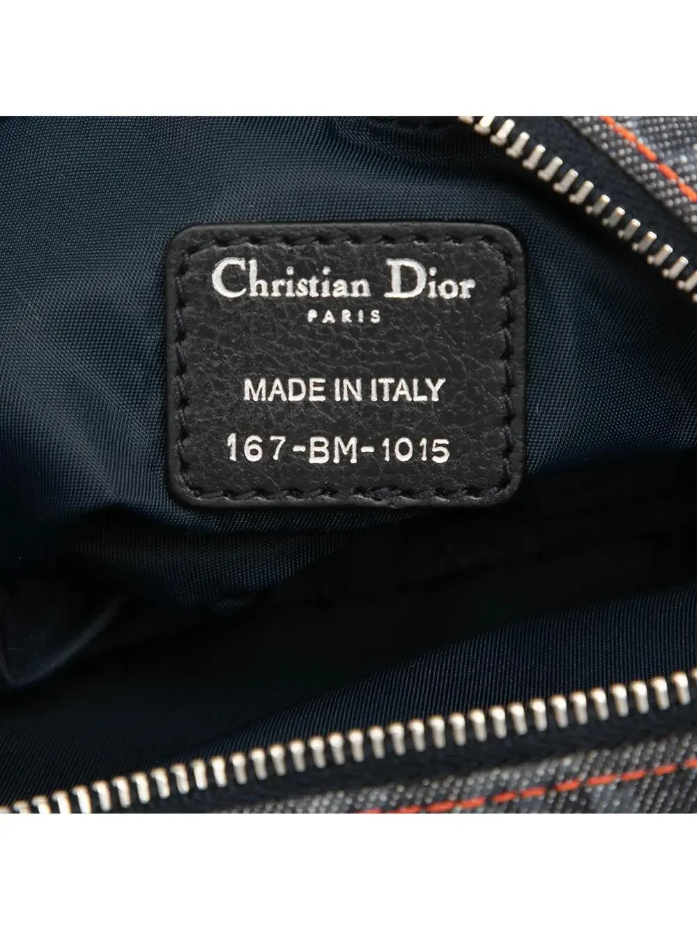 Dior Oblique Denim Flight Coin Pouch #304400D39B